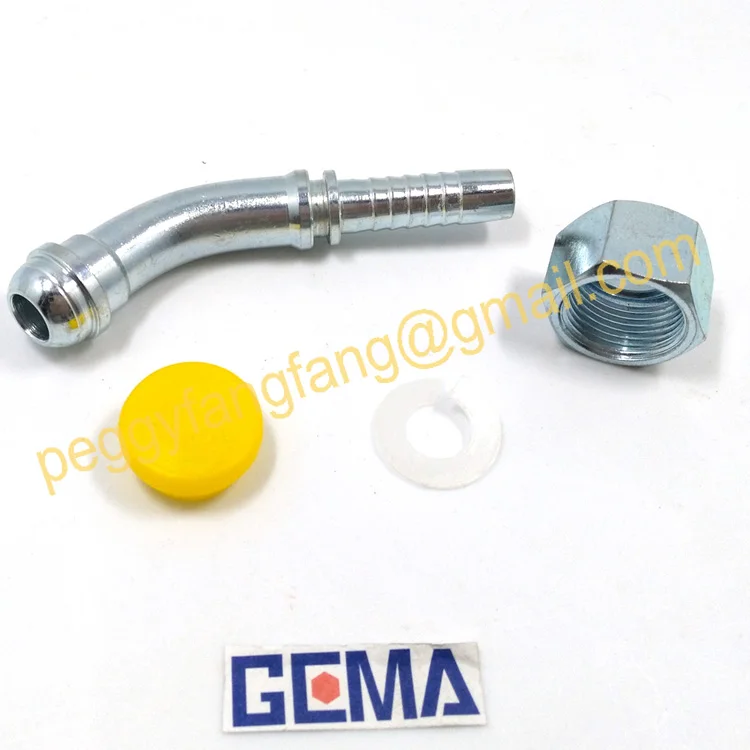 High Pressure Grease Fitting Hydraulic Compression Fitting Metric