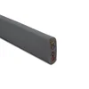 More use TVVBP 1 sq mm 12-core PVC crane elevator flat cable
