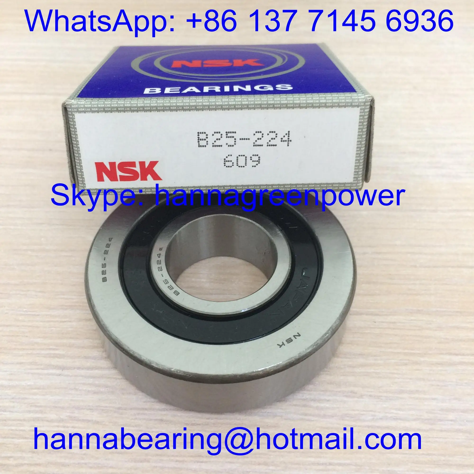 B25224a 6205dw Fanuc Servo Motor Bearing ; Nsk B25224a High Speed