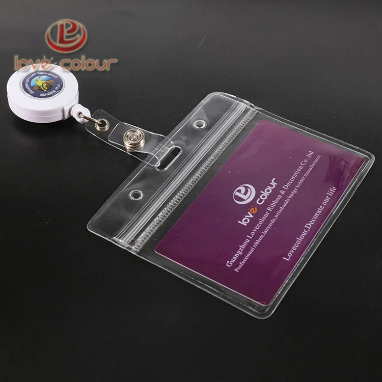 badge card holder 11