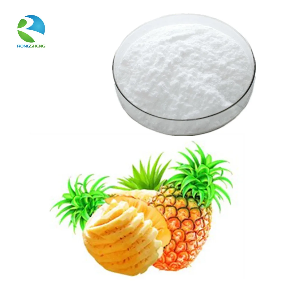 Natural Organic Bromelain Powder Buy Bromelain Powder,Bromelain