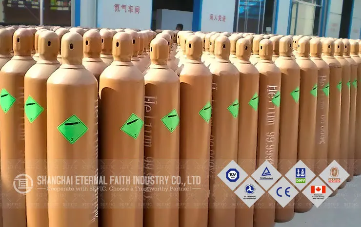 023 Helium Gas Cylinder