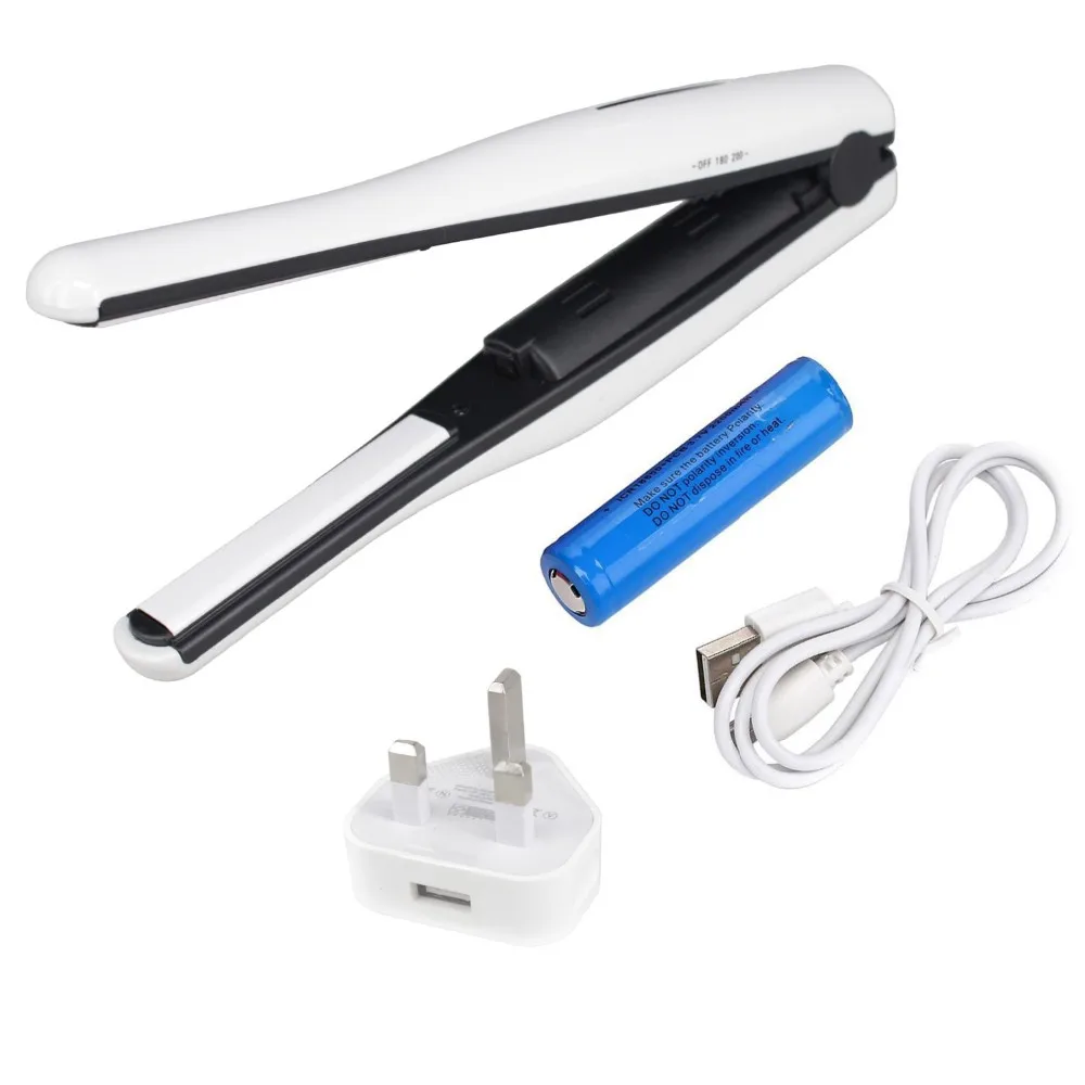 Mini Cordless Wireless Travel Use Flat Iron Buy Wireless Flat Irons