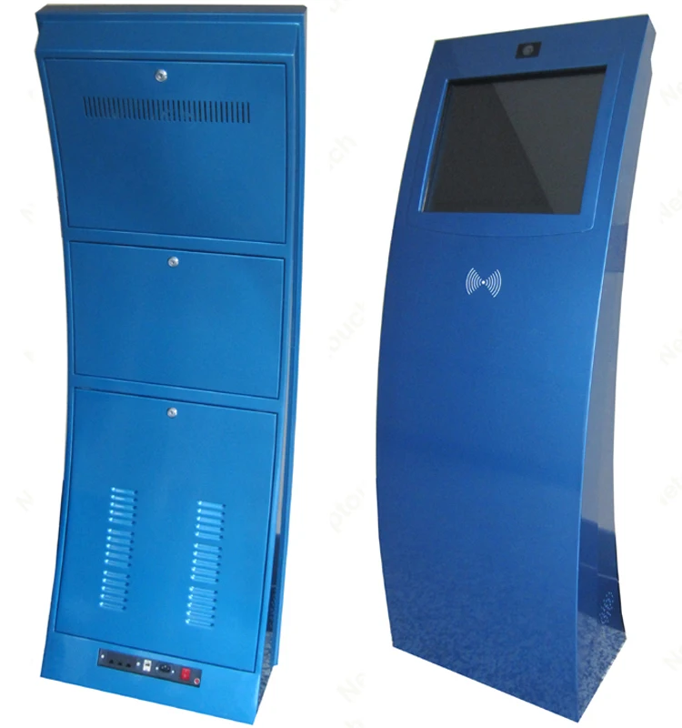 Mayfair Stand Alone Touch Info Card Reader Kiosk Service Equipment