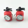 High quality custom logo soft PVC 3D fire extinguisher keychain