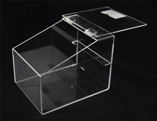 定制透明丙烯酸鞋盒有机玻璃鞋盒