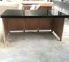 restaurant wooden banquet buffet table