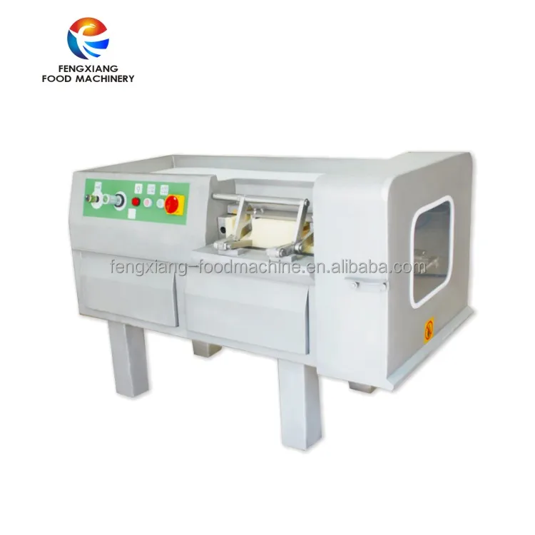 Fish Slouse Chicken Slicer Fresh Meat Cutting Machine - China Cubed Meat Cutting  Machine, Fresh Meat Cutting Machine