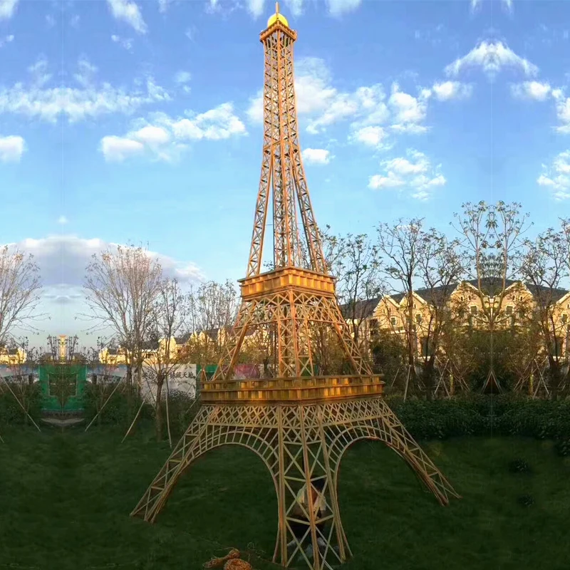 Outdoor Metal Garden Art Wholesale Large Eiffel Tower Decoration - Buy