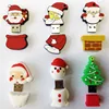 Wholesale creative Christmas gifts cartoon U disk 8G 16G 32G new Christmas tree boots gift U disk