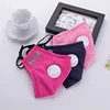 With breathing valve PM2.5 thick cotton dust protective fog haze protective face masks men and women in winter warm masks