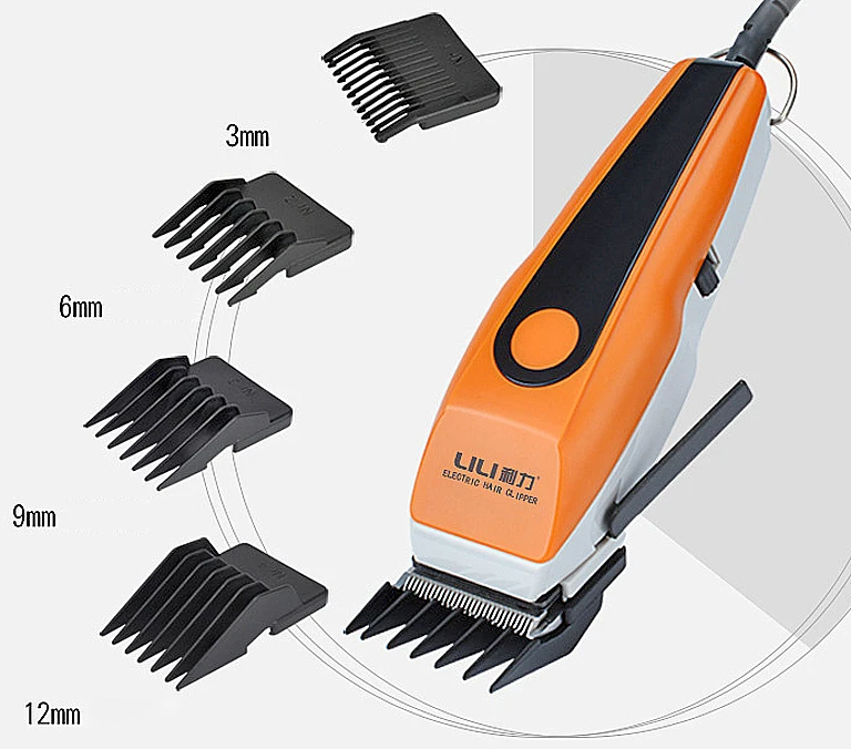 220v Waterproof Electric Hair Clipper Professional Hair Trimmer Shaver Beard For Men Waterproof Family Haircut Tool , Buy Electric Hair And Beard