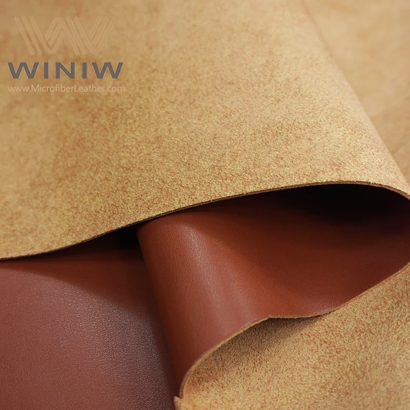 Microfiber Synthetic Leather Materials for Shoes Making