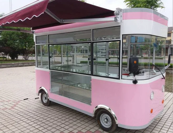 Advanced Ice Cream Car for Mobile Catering Service Alibaba