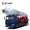 Hot sale!API Oilfield Drilling Service truck-mounted double engines 40T Pulling Unit/Workover rig