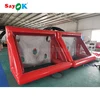 New outdoor fun sports pvc tarpaulin inflatable soccer door