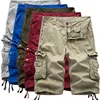 Summer Men's Casual Shorts Pants Fashion Camouflage Beach Shorts Cargo Board Shorts