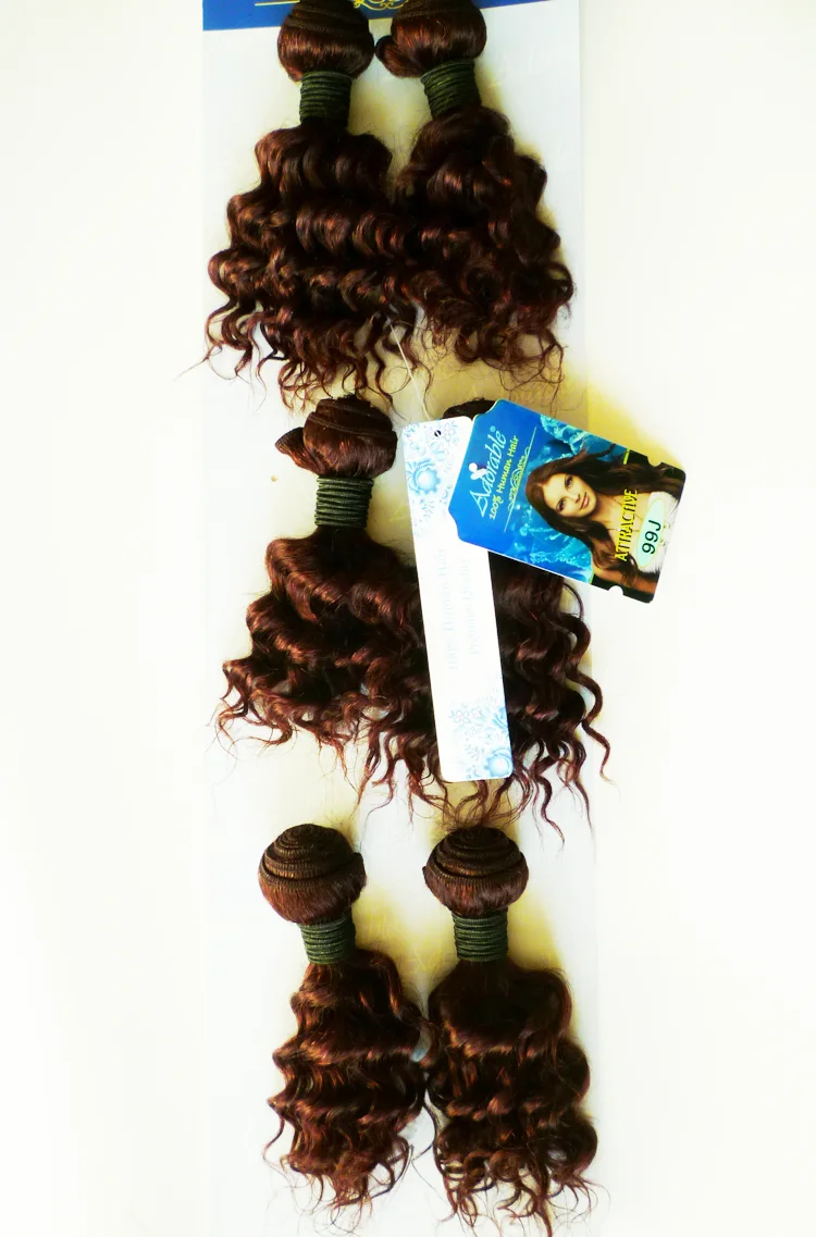 Adorable Human Hair Weaves For Black Woman New Cheap Deep Wave