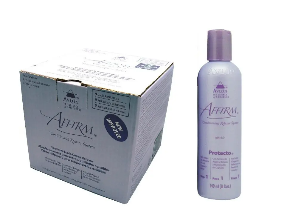 Buy Avlon Affirm Sensitive Scalp Relaxer 9 Pack Affirm Protecto