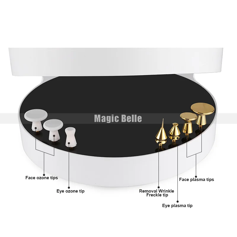 2019 Hot sales Removal Skin Rejuvenation 2&1 Plasma Machine Skin Ozone Device Beauty Plasma Pen Eye Lift with CE