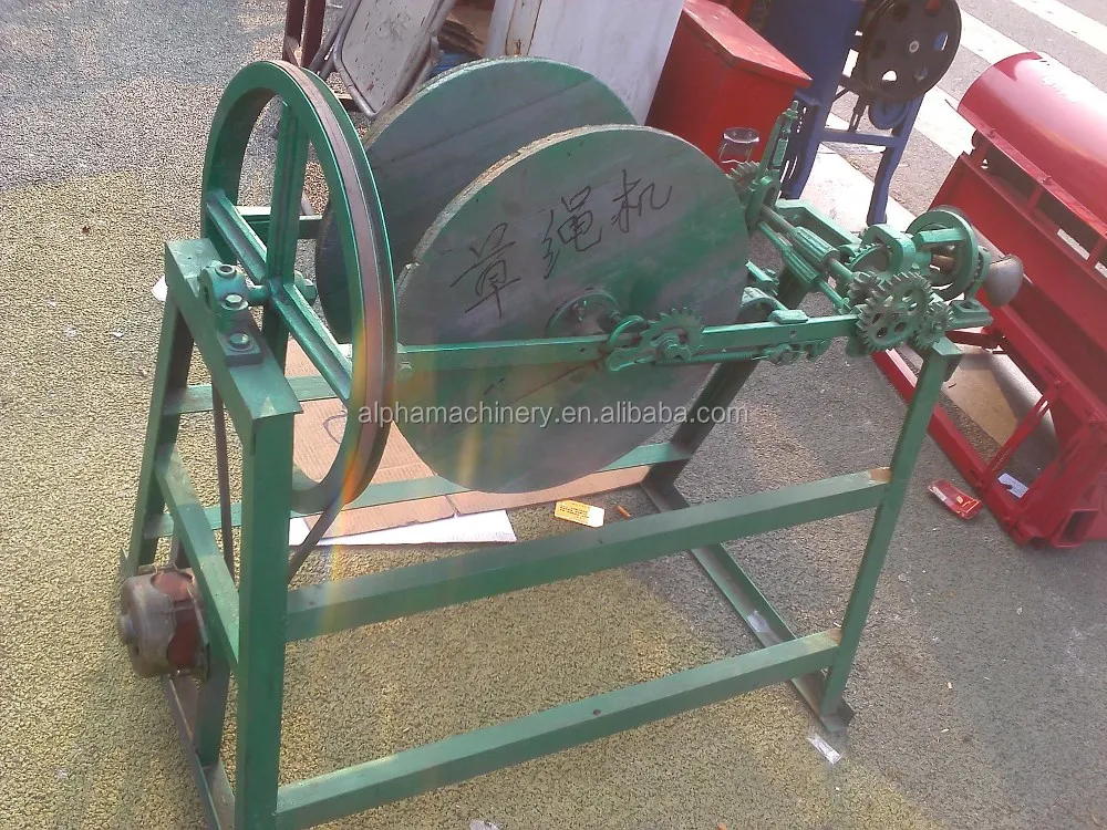 Rope Simple Making Machine/hay Band Spinning Machine Buy Rope Making Machine,Machine For