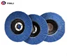 5 inch T29 grit 60 zirconia oxide abrasive flap disc for stainless steel