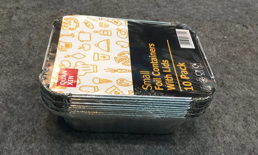 Full size shallow aluminum table pan