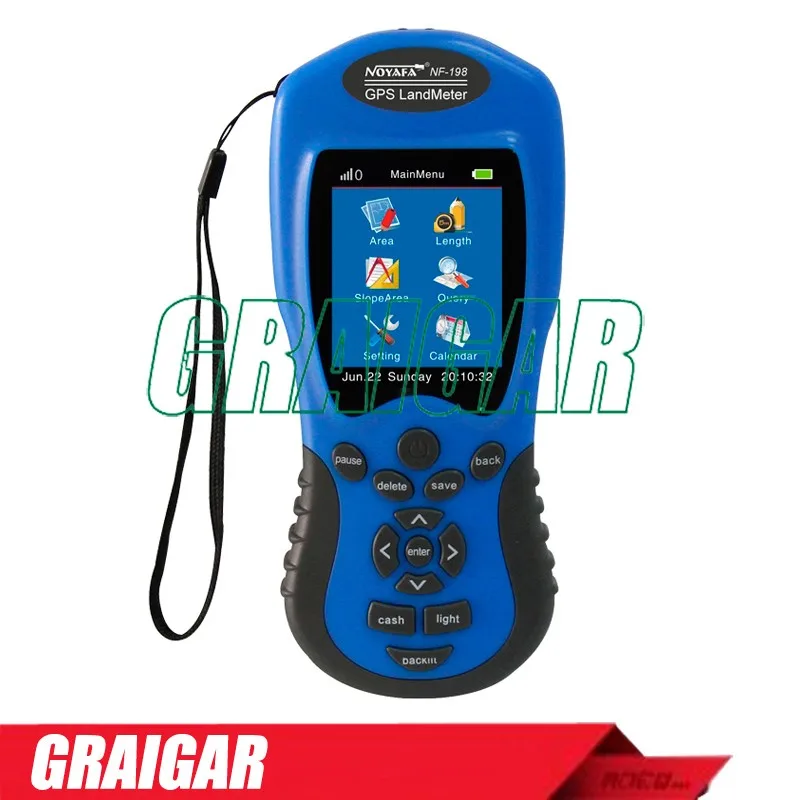 Handheld Gps Test Devices Gps Land Meter Geological Survey Instrument
