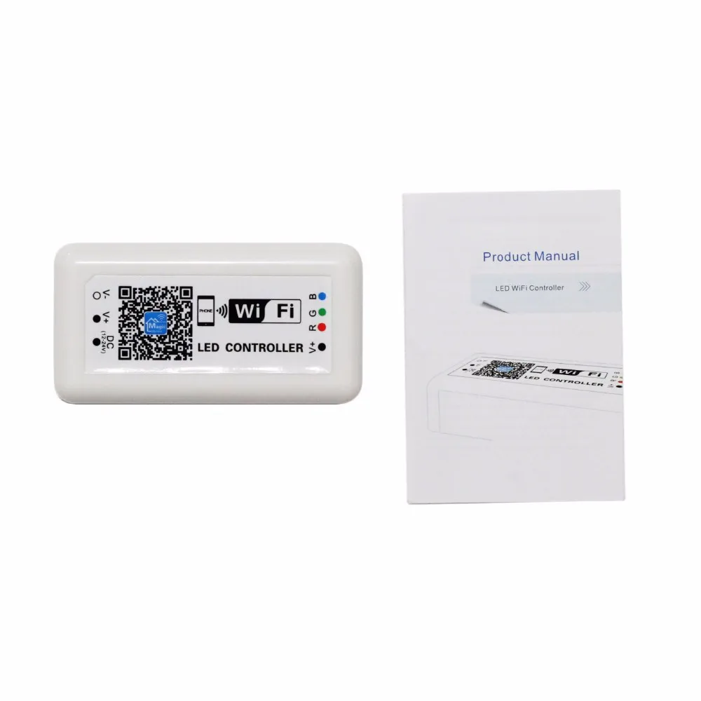Magic Home Wifi Led Controller 2.4G Wireless APP iOS Android