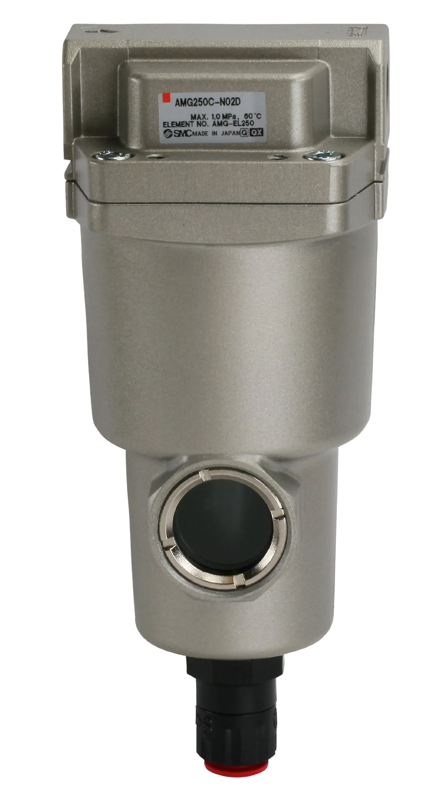 N.O Auto Drain 6,000 L/min SMC AMG650N10D Water Separator 1 NPT