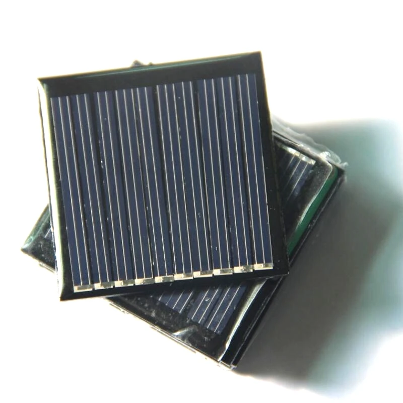 50ma 5v Mini Small Solar Cell Polycrystalline Solar Panel Module Diy ...