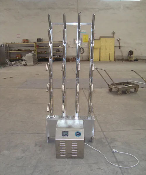 Automatic Multiple Function Stainless Steel Gloves And Hockey Boots