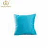 Bulk blue decorative cushion covers pillow case
