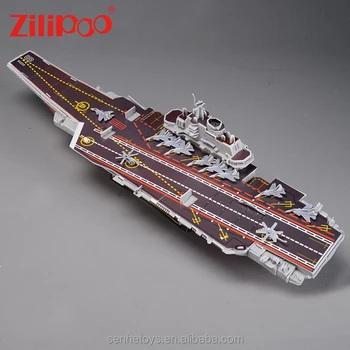 3d puzzle aircraft carrier