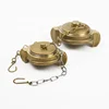 competitive price in fire water system 1.5 inch JIS standard brass coupling cap nakajima blank cap
