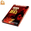 Metal Disk Box Rectangular Tin CD Case with Plastic Insert