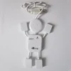 Promotional white Human Shape USB 2.0 hub 4 port usb hub driver2.0