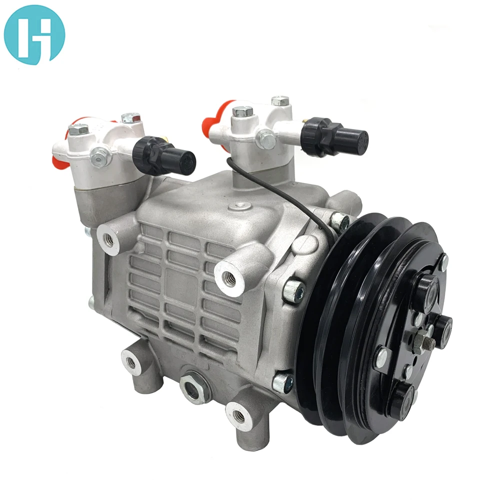 AK43 Air Conditioner Compressor for Bus & Coach Intl (BCI)