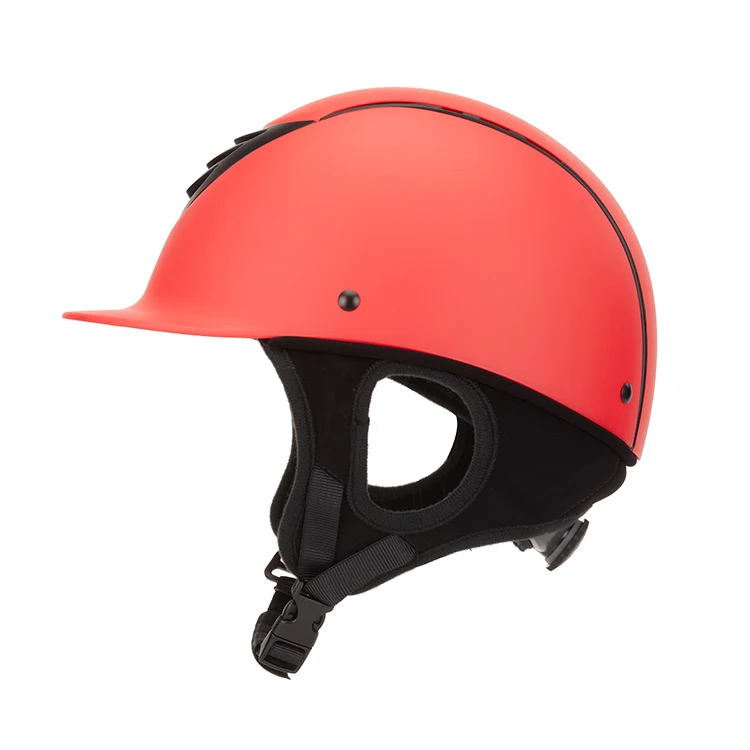 Advanced Eps And Abs Composite Outer Shell Horse Racing Helmet
