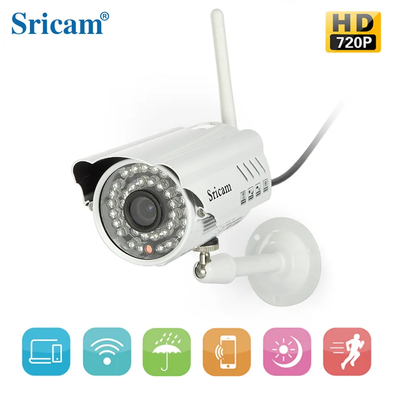 Sricam Sp014 Hd Wifi Ip Camera Manual 