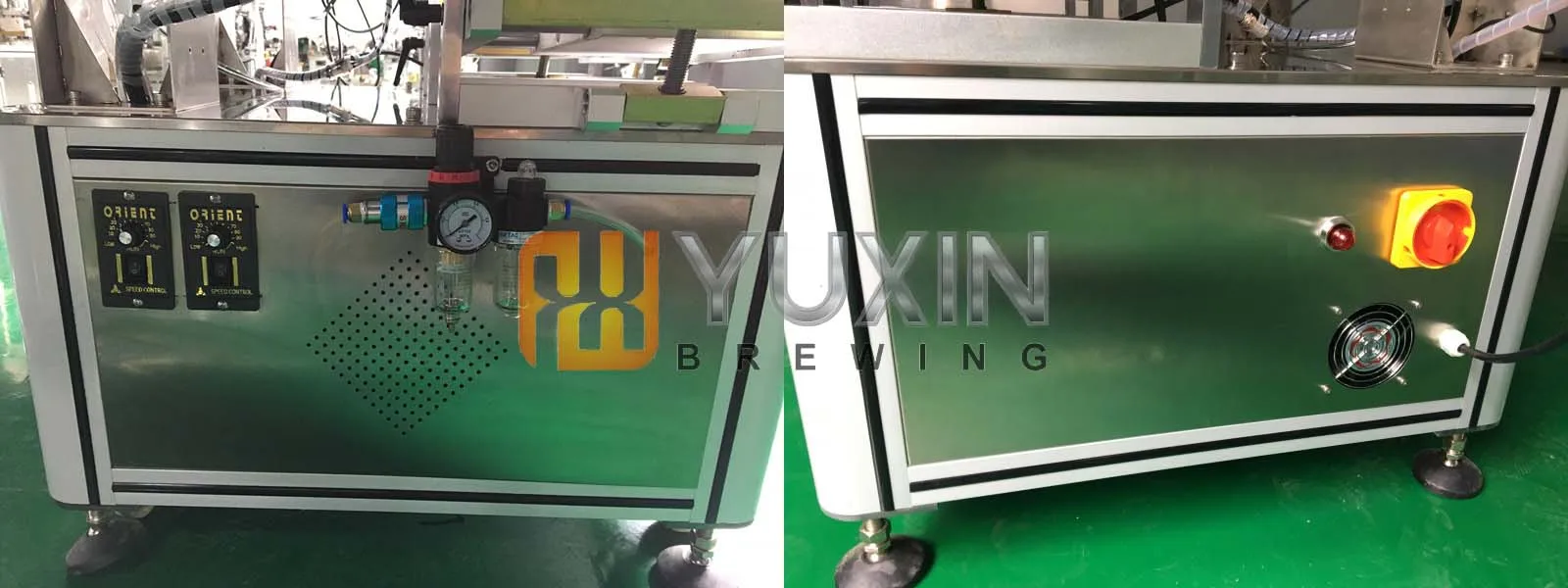 beer bottle labeling machine