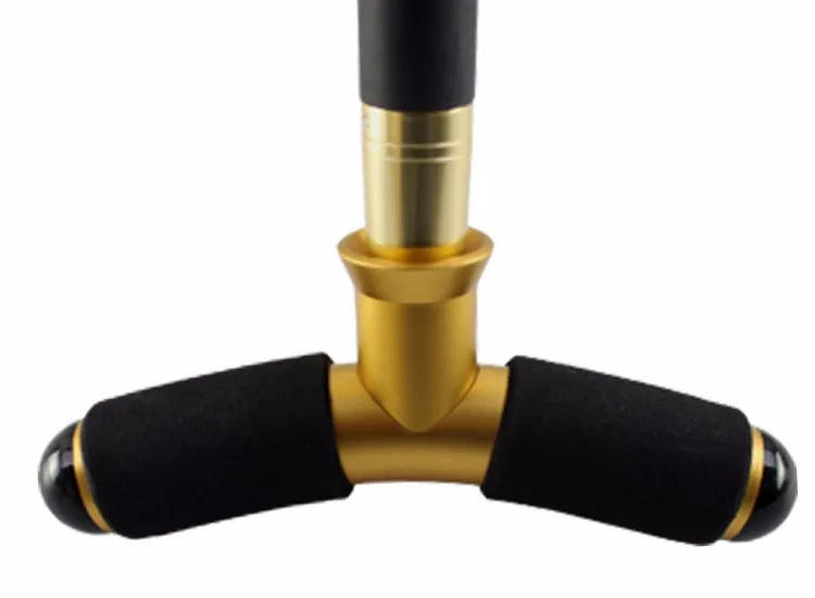 Ffa_rh100 Portable Tbar Metal Aluminium Boat Gimbal Belt Trolling