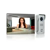 New 4-wire color video door phone waterproof doorbell video gate intercom with camera audio video door phone intercom systems