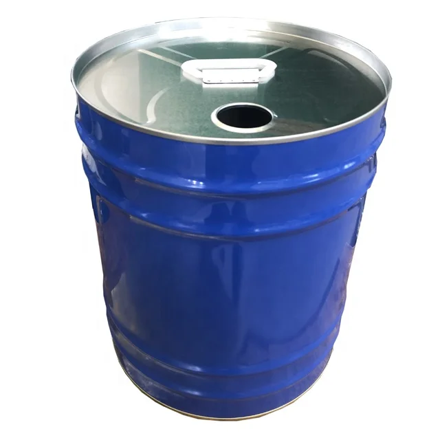 Factory Wholesale18l 25l Steel Pail Lubricant Barrel Engine Oil Bucket