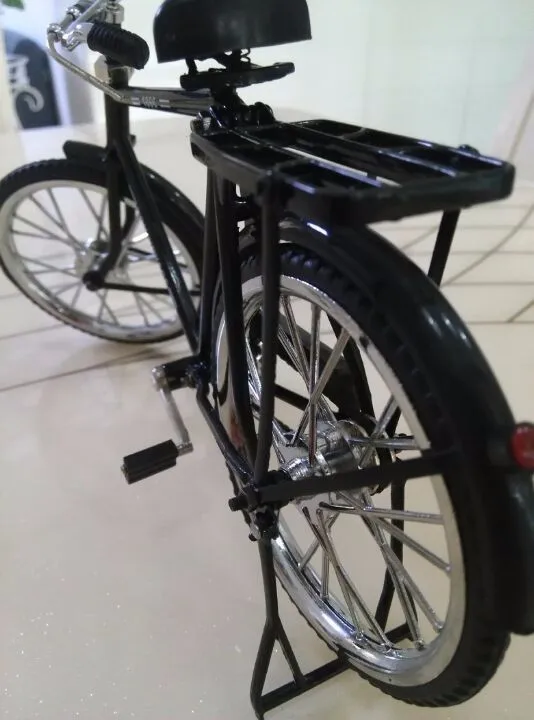 oem 定制复古经典老式微型模型自行车 1:8 促销礼品工厂