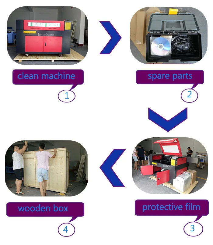 Reduction sale LFJ1390 cnc 100w laser cutting steel metal machine