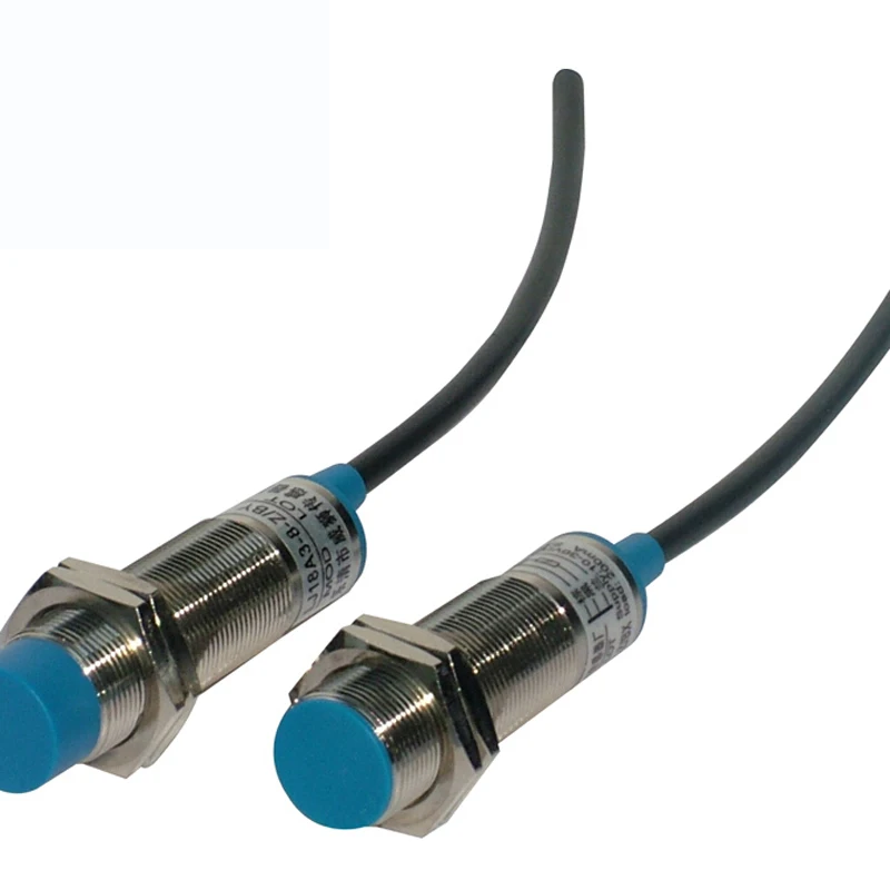 China Supply M12 Lj12a3 Detection Led Ip67 Cylinder Proximity Sensor