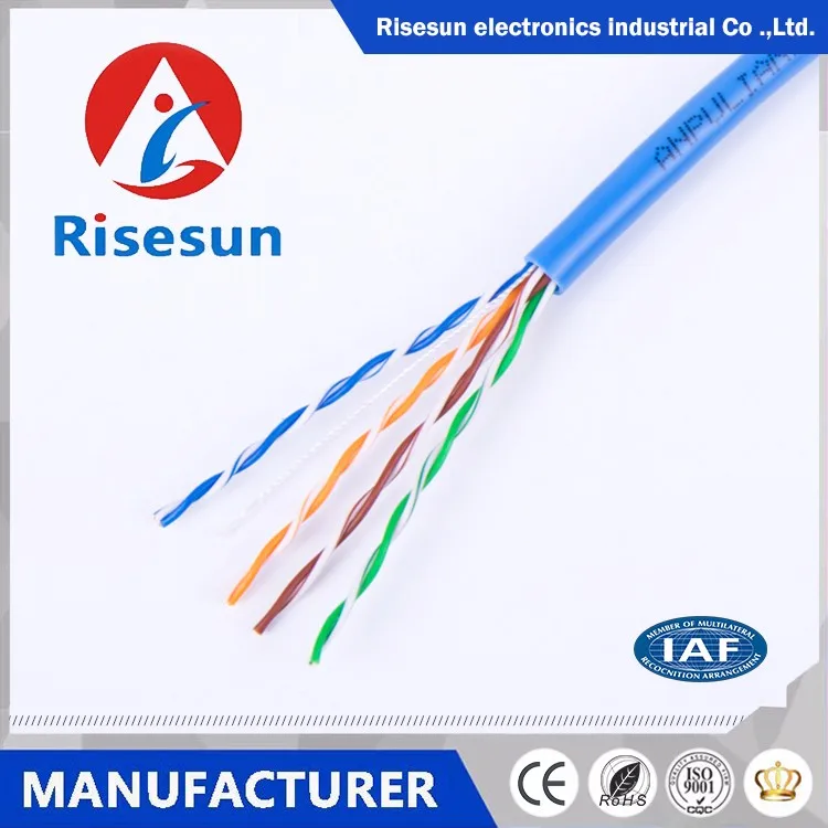 Price Per Meter 300m Cat5e Utp Copper Lowes Cat5 2 Pair Utp Solid 1000