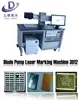 20W Keypod Surface Engraved Process Rapid Scanner Green Beam Laser Marking Machine