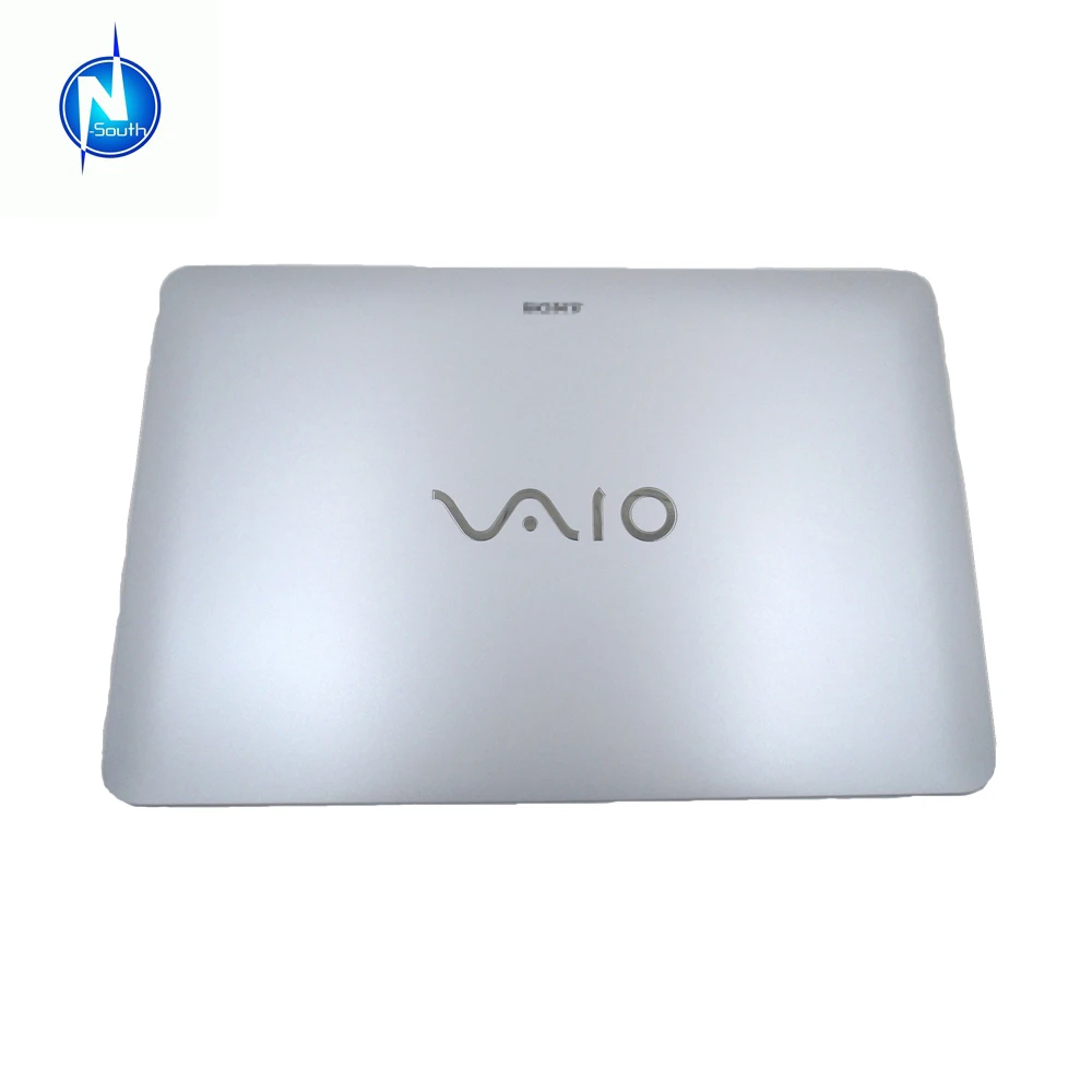 White Laptop Lcd Back Cover For Sony Vaio Svf152 Svf152a Touch